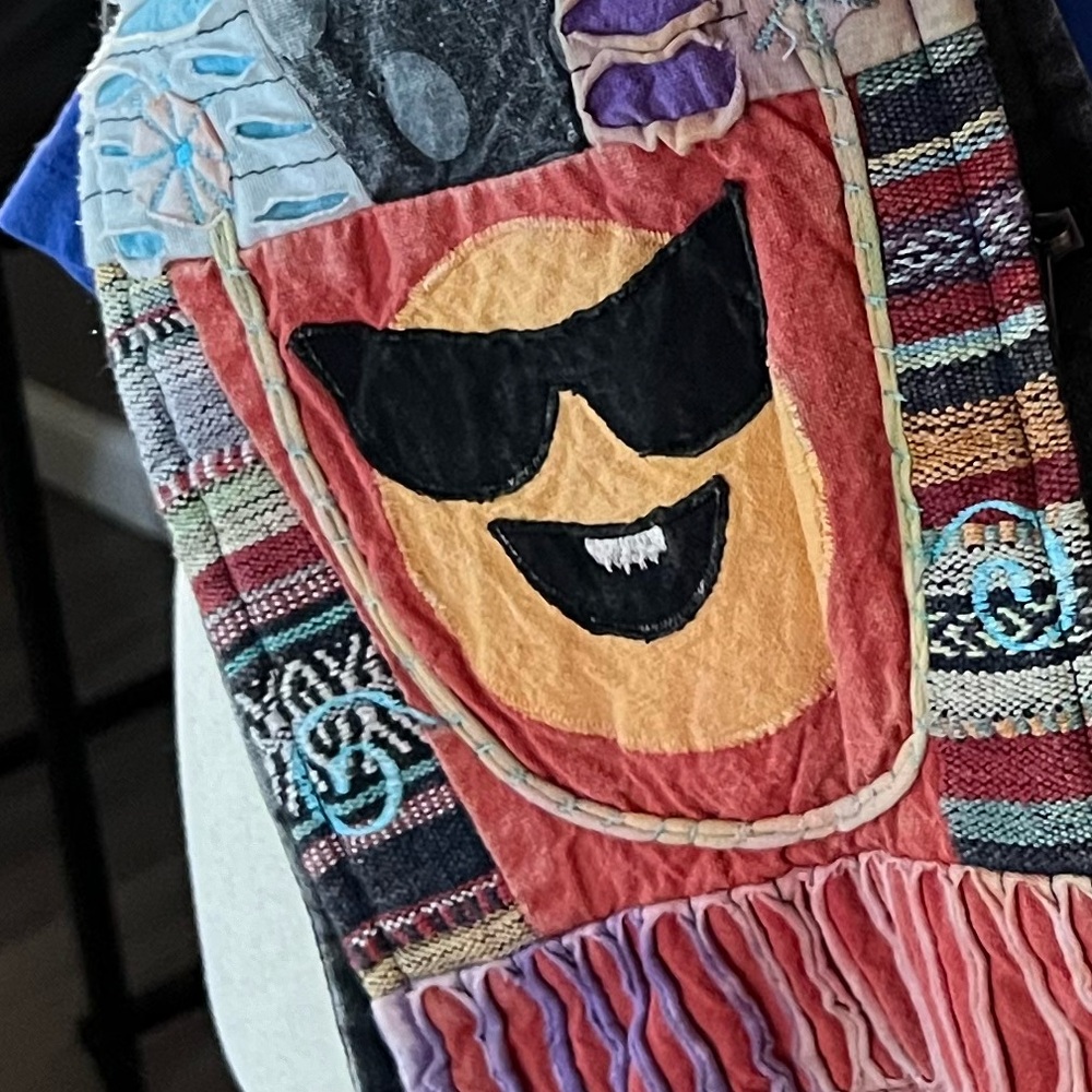 Boho style bag